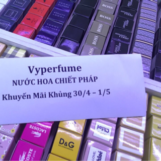 Nước hoa chiết pháp 20ml giá sỉ