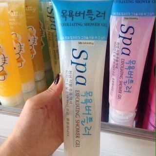Gel tẩy tế bào chết spa hàn quốc