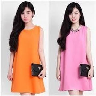 Đầm suông chữ a cực đẹp