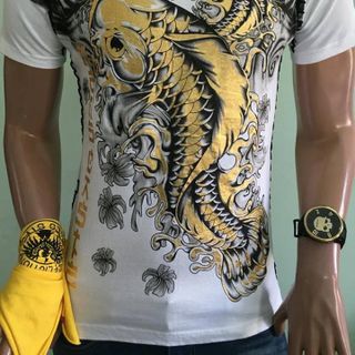 Áo thun hoa văn