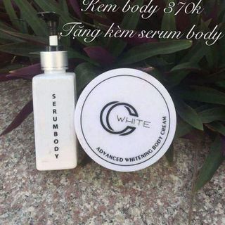 Kem body cc white