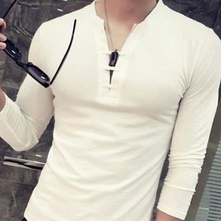 Áo thun tay dài hàn quốc