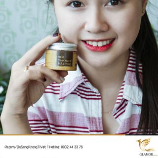 Kem tinh nghệ mật ong glamor