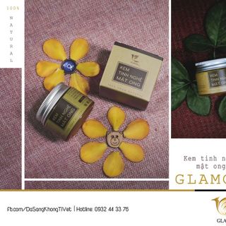 Kem tinh nghệ mật ong glamor
