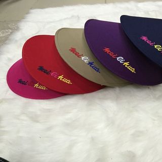 Mũ kẹp chống nắng Meilihua cao cấp