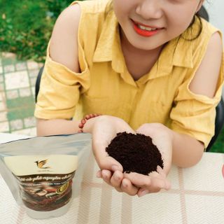 Bột cà phê glamor - bí quyết da sáng không tì vết từ tự nhiên