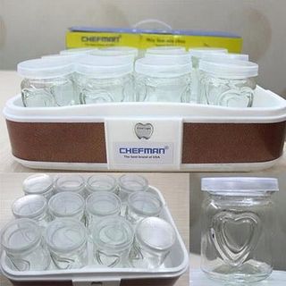 Máy làm sữa chua chefman