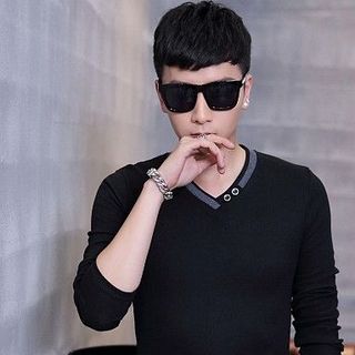 Áo thun tay dài hàn quốc