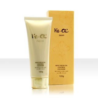 Sữa rửa mặt điều tiết da mint fresh oil control cleanser ks-oc - 120g