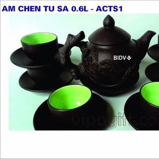Quà tặng ấm chén bát tràng
