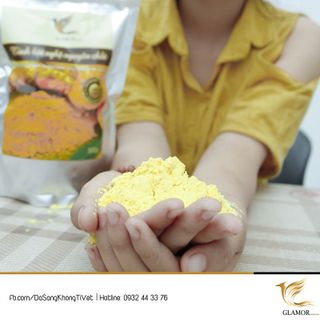 Tinh bột nghệ glamor – tinh nghệ của
