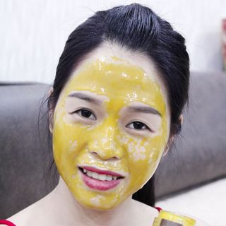 Kem tinh nghệ mật ong glamor