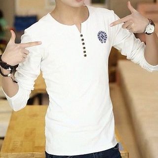 Áo thun tay dài hàn quốc