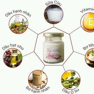 Dưỡng body hạnh nhân
