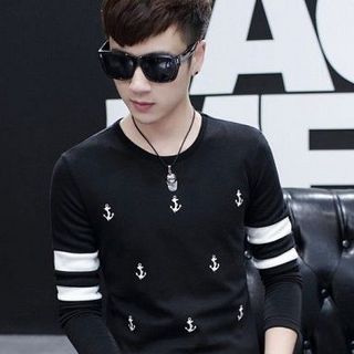 Áo thun tay dài hàn quốc