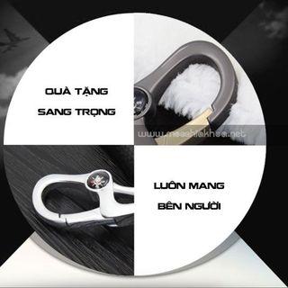 Móc chìa khoá la bàn cự đẹp mẫu mới