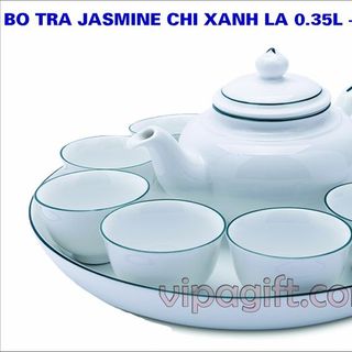 Bộ trà gốm sứ minh long