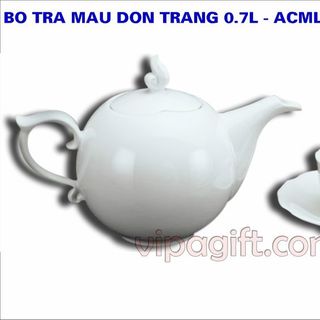 Bộ trà gốm sứ minh long