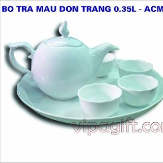 Bộ trà gốm sứ minh long