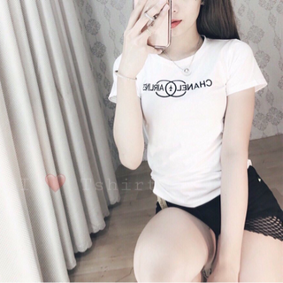 Áo thun thái thêu