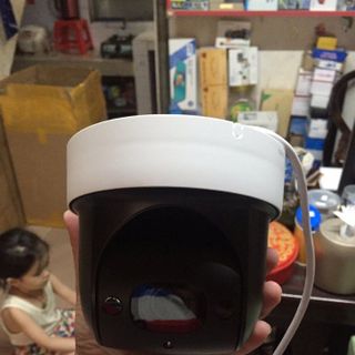 Mắt camera hikvision ngoài trời