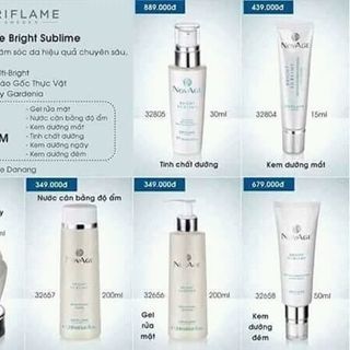 Bộ sản phẩm chăm sóc da