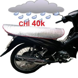 Tấm che yên xe - tốt nhất hiện nay