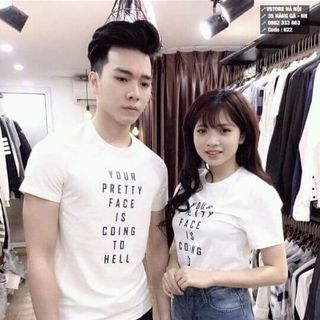 Áo thun cặp có lẻ