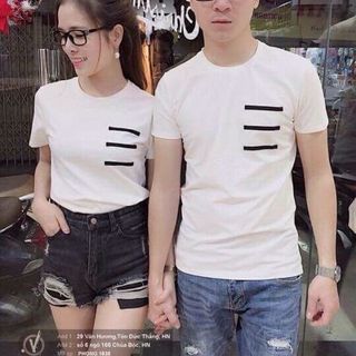 Áo thun cặp có lẻ