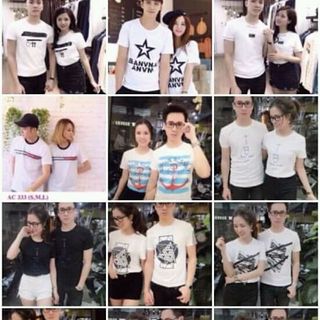 Áo thun cặp có lẻ