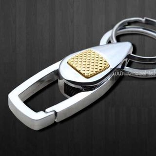 Móc khoá không gỉ sang trọng mẫu mới