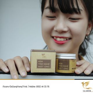 Tuyển sỉ đại lý kem tinh nghệ mật ong 100 tự nhiên vốn chỉ 850k lợi nhuận 60 - 155