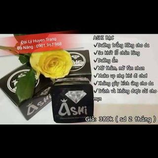 Ashi bạc whitening cream