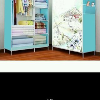 Tủ vải 2 buồng sáu ngăn