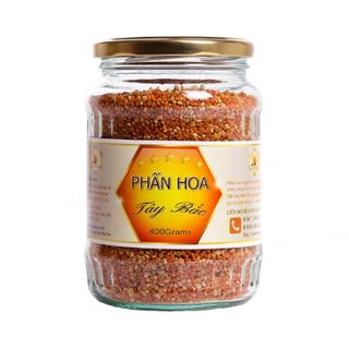 phấn hoa tây bắc 400g 100 nguyên chất từ thiên nhiên