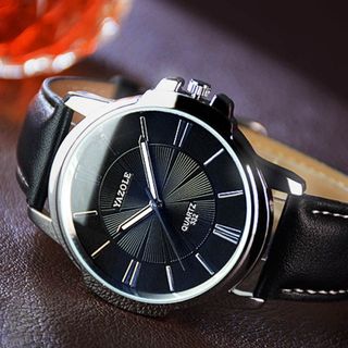 Đồng hồ nam yazol 332 dây da