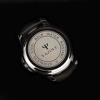 Đồng hồ nam yazol 332 dây da