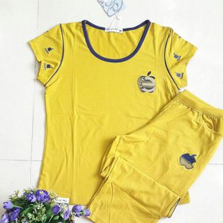 Đồ bộ cotton 4 chiều thể thao