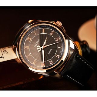 Đồng hồ nam yazol 336 dây da