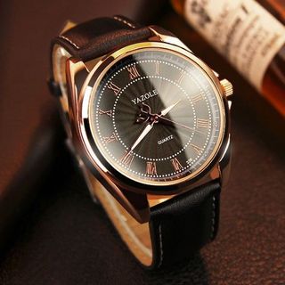 Đồng hồ nam yazol 336 dây da