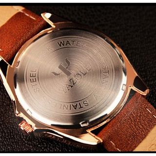 Đồng hồ nam yazol 336 dây da