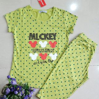 Bộ cotton 4 chiều