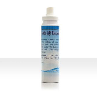Nước xịt khoáng đa năng natural water ks-oc - 120ml