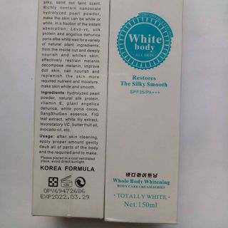 Kem kích trắng white body