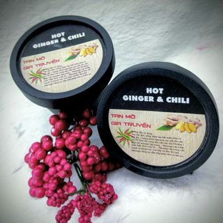 Kem tan mỡ gingerchili gia truyền
