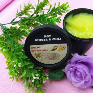 Kem tan mỡ gingerchili gia truyền