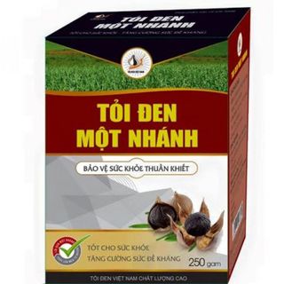 tỏi đen một nhánh 250g