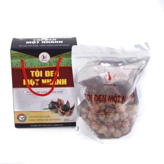 tỏi đen một nhánh 250g
