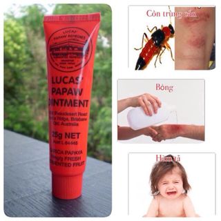 Kem dưỡng đa năng lucas papaw úc với thành phần thiên nhiên chiết từ đu đủ
