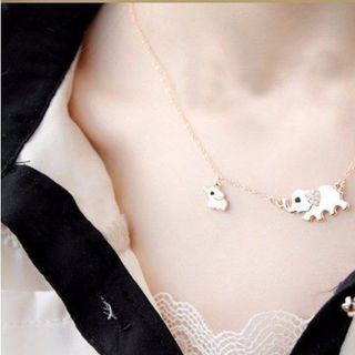 Dây chuyền voi cute